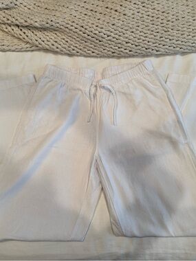 Babaton Women’s Drawstring Linen Pants